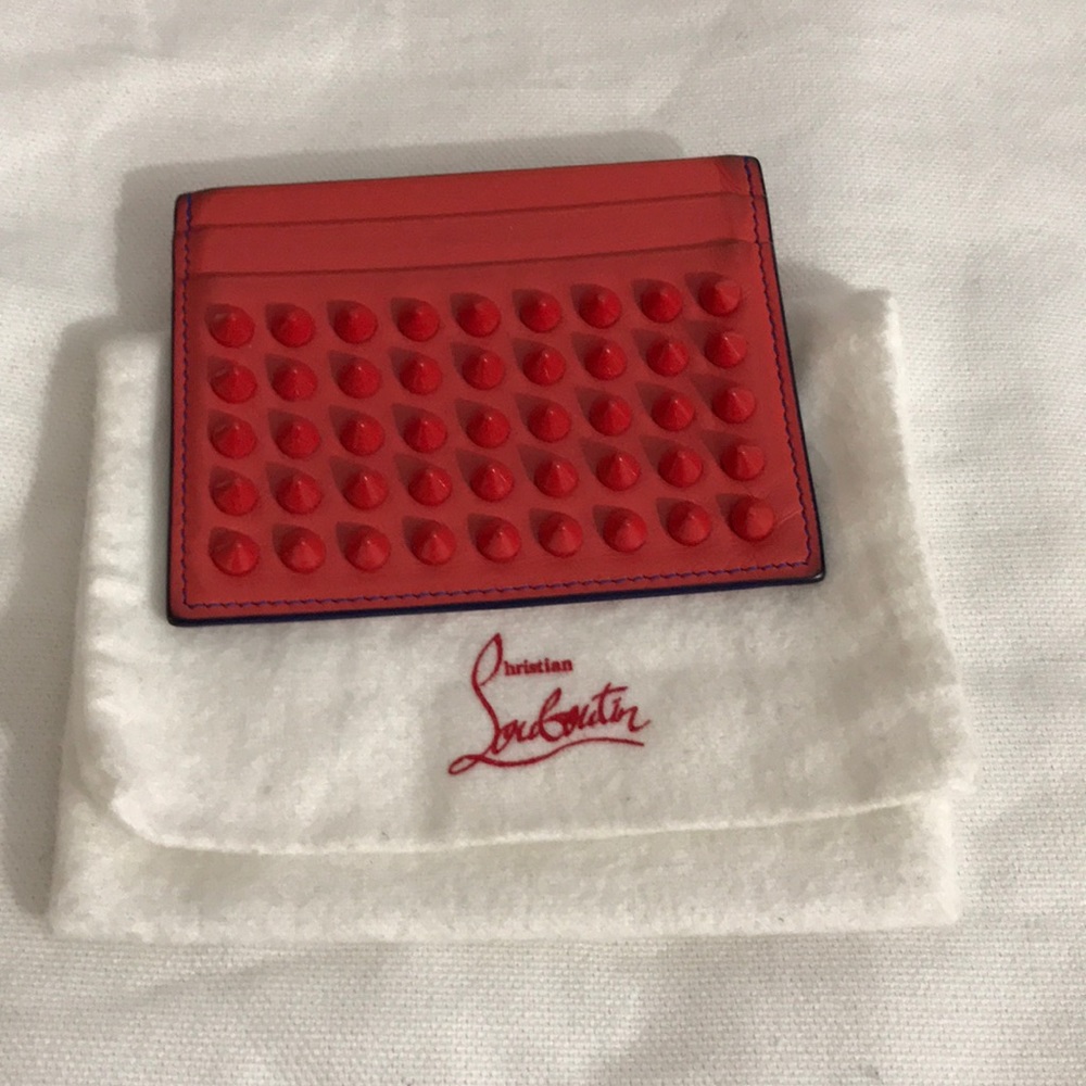Men’s Christian Louboutin  wallet Leather